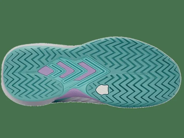 Women KSwiss Tennis ULTRASHOT 3 Brilliant Whiteangel Bluesheer Lilac