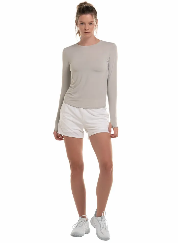 Women KSwiss Tennis VOLLEY LS Meteorite