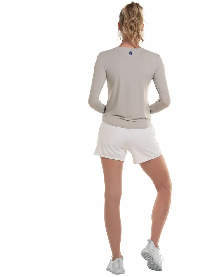Women KSwiss Tennis VOLLEY LS Meteorite