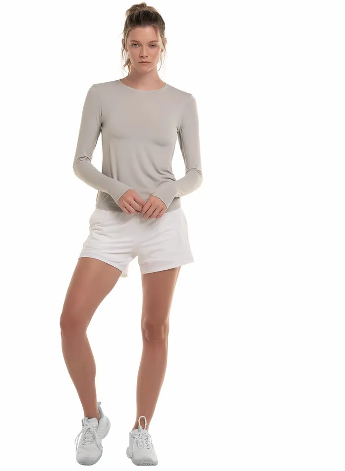 Women KSwiss Tennis VOLLEY LS Meteorite