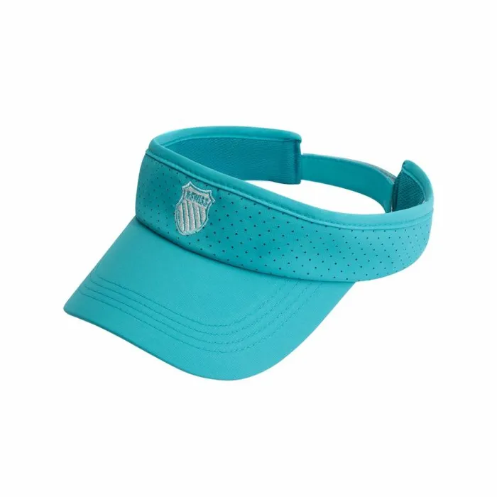 Women KSwiss Tennis WOMEN LASER COURT VISOR Nile Blue