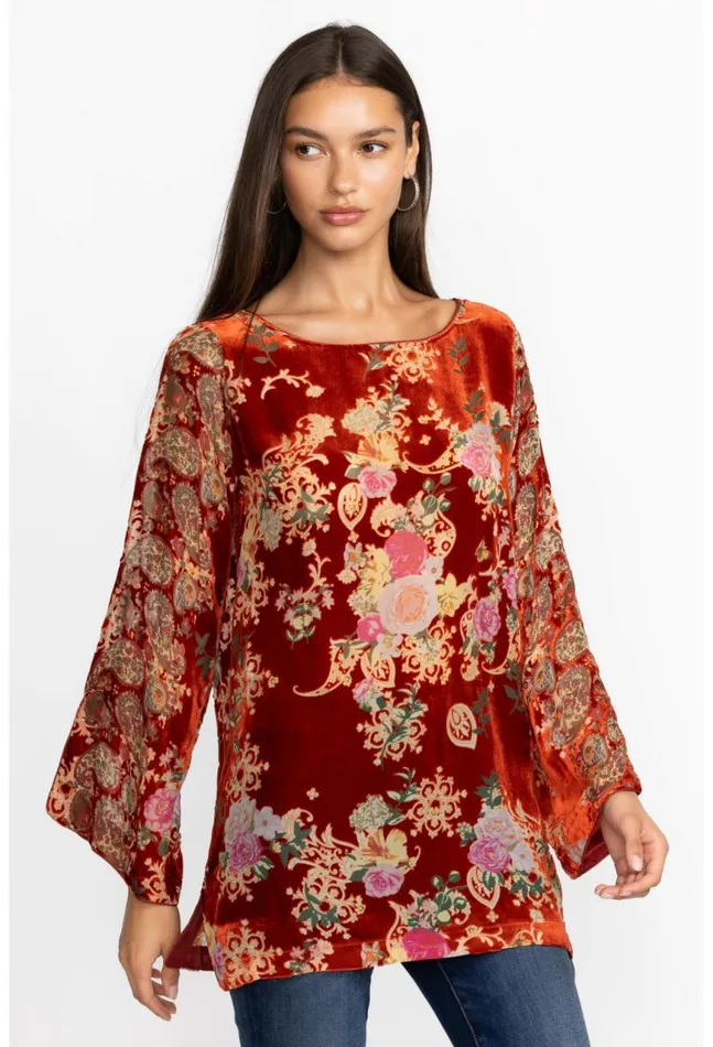 Women Kimi Tunic Multi Johnny Was Tops