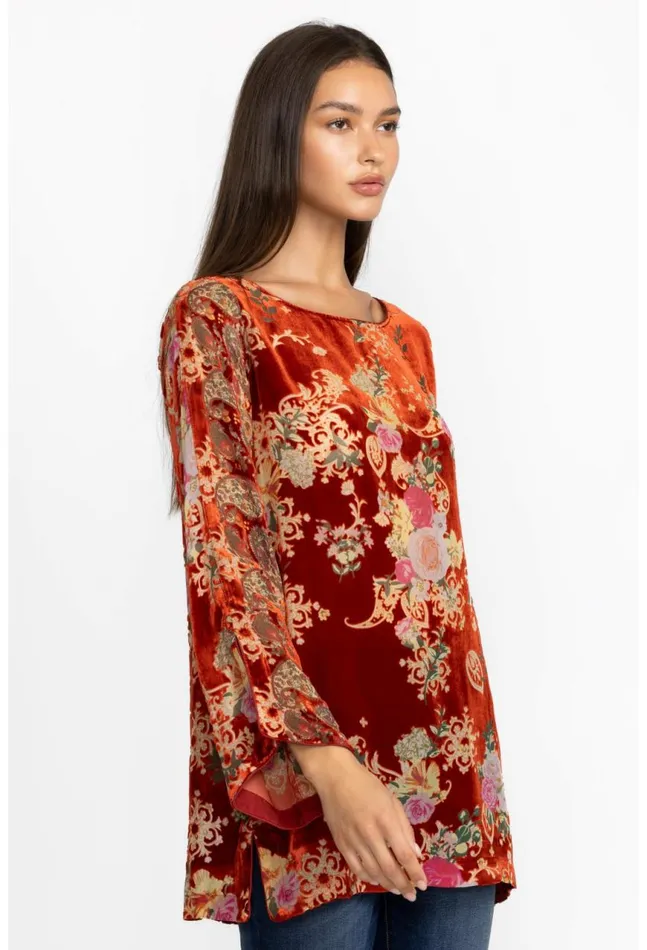 Women Kimi Tunic Multi Johnny Was Tops