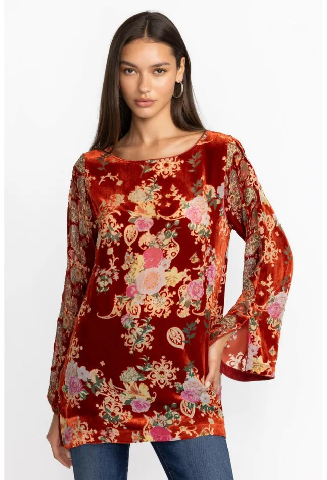 Women Kimi Tunic Multi Johnny Was Tops