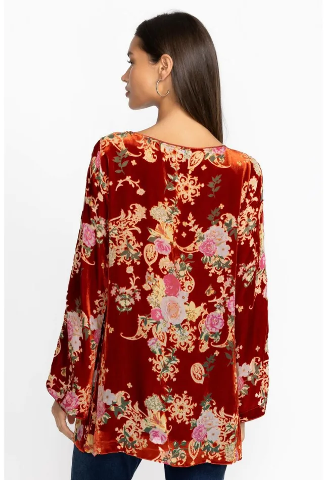 Women Kimi Tunic Multi Johnny Was Tops