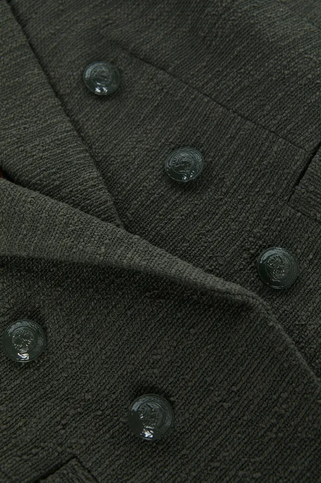 Women L039Agence Blazers and Jackets New Brooke OpenFront Blazer Beetle Women L039Agence Blazers and Jackets New Brooke OpenFront Blazer Beetle