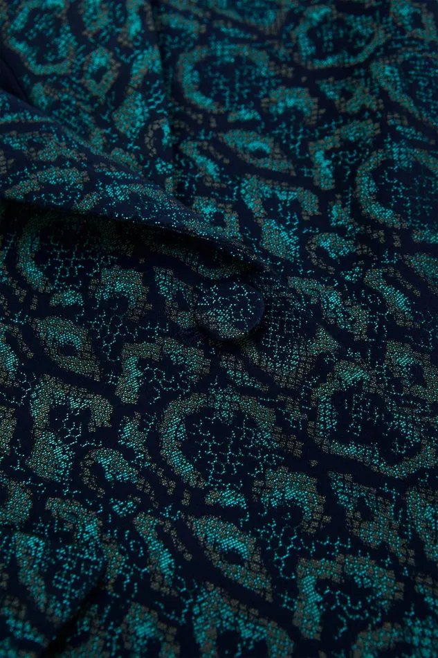 Women L039Agence Blazers and Jackets New Chamberlain Jacquard Blazer Teal Multi Leopard Jacquard Women L039Agence Blazers and Jackets New Chamberlain Jacquard Blazer Teal Multi Leopard Jacquard