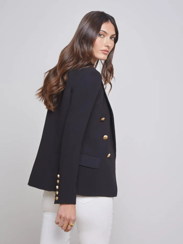 Women L039Agence Blazers and Jackets New Kenzie Blazer Black Women L039Agence Blazers and Jackets New Kenzie Blazer Black