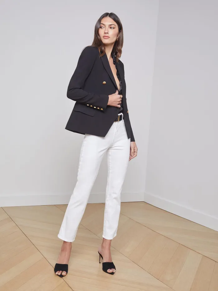 Women L039Agence Blazers and Jackets New Kenzie Blazer Black Women L039Agence Blazers and Jackets New Kenzie Blazer Black