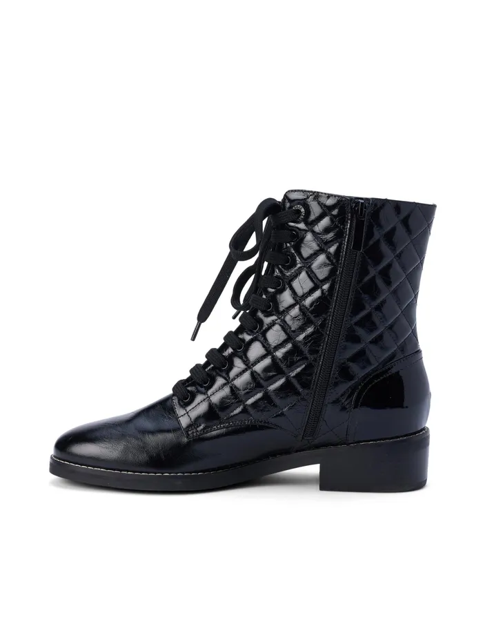 Women L039Agence Boots and Booties New Desiree Patent Leather Boot Black Patent Women L039Agence Boots and Booties New Desiree Patent Leather Boot Black Patent