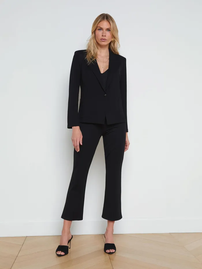 Women L039Agence Matching Sets Flynn SingleBreasted Blazer Black Women L039Agence Matching Sets Flynn SingleBreasted Blazer Black