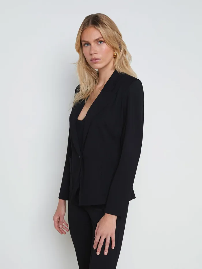 Women L039Agence Matching Sets Flynn SingleBreasted Blazer Black Women L039Agence Matching Sets Flynn SingleBreasted Blazer Black