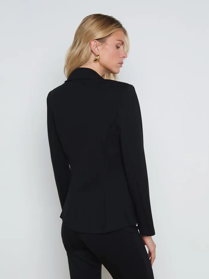 Women L039Agence Matching Sets Flynn SingleBreasted Blazer Black Women L039Agence Matching Sets Flynn SingleBreasted Blazer Black