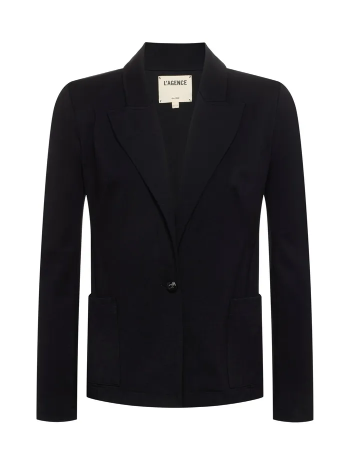 Women L039Agence Matching Sets Flynn SingleBreasted Blazer Black Women L039Agence Matching Sets Flynn SingleBreasted Blazer Black
