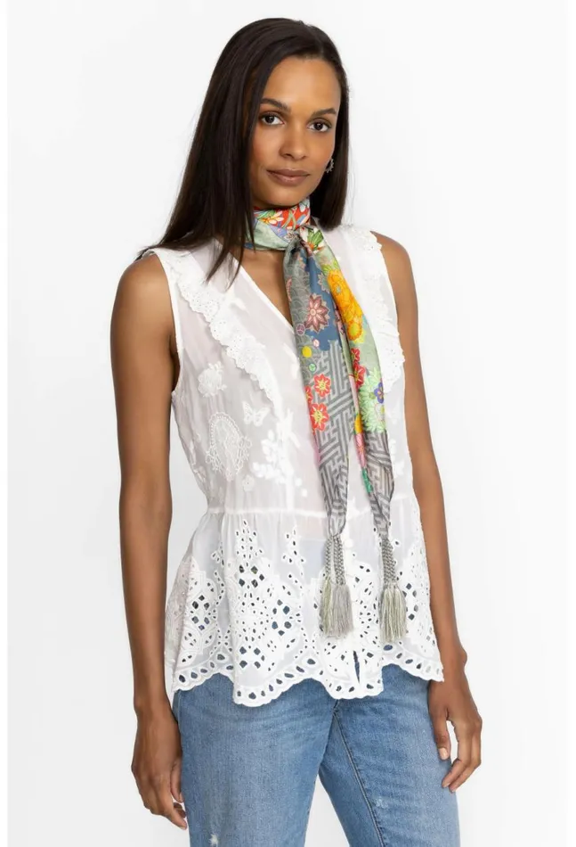 Women Lapin Scarf Lapin Johnny Was Scarves