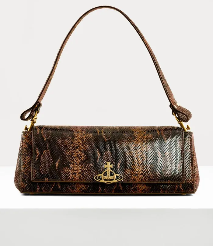 Women Large Hazel Handbag Tan Vivienne Westwood The Hazel