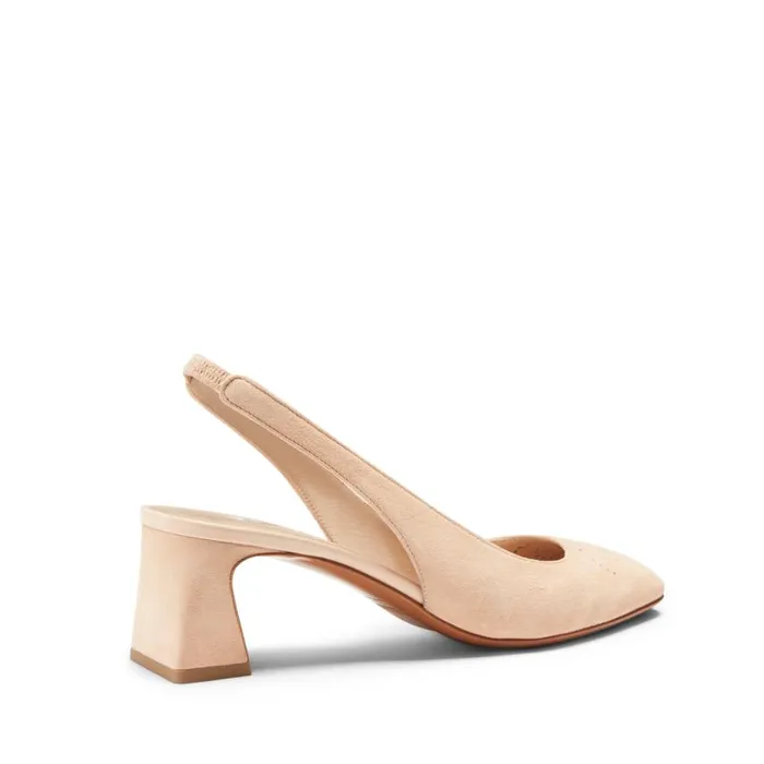 Women Leather Pumps Peach Fratelli Rossetti Dcollet Women Leather Pumps Peach Fratelli Rossetti Dcollet