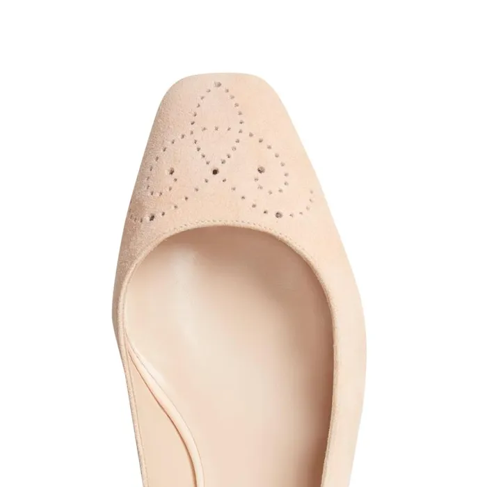 Women Leather Pumps Peach Fratelli Rossetti Dcollet Women Leather Pumps Peach Fratelli Rossetti Dcollet