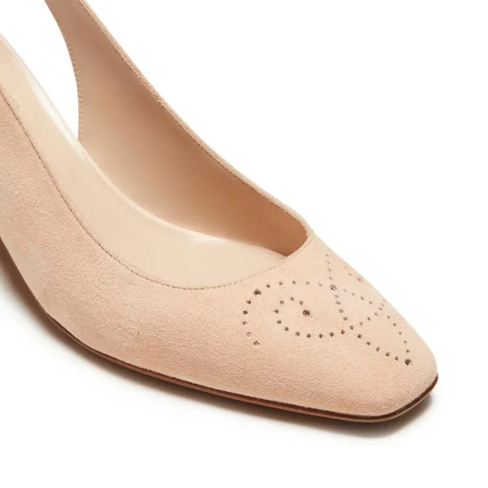 Women Leather Pumps Peach Fratelli Rossetti Dcollet Women Leather Pumps Peach Fratelli Rossetti Dcollet