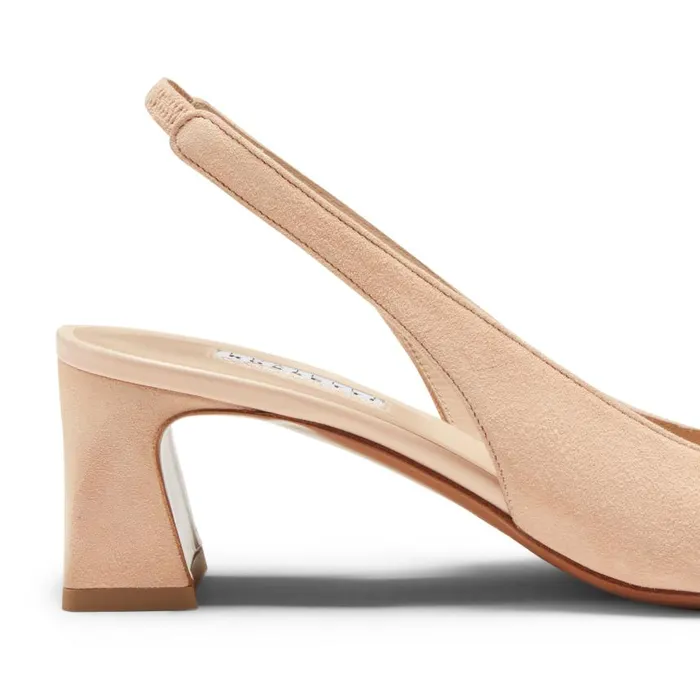 Women Leather Pumps Peach Fratelli Rossetti Dcollet Women Leather Pumps Peach Fratelli Rossetti Dcollet