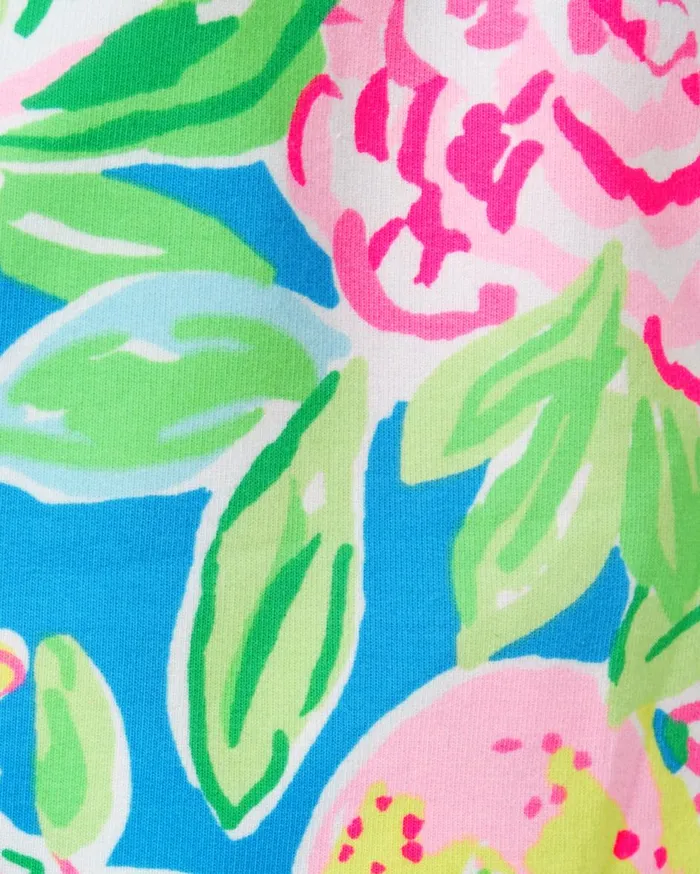 Women Lilly Pulitzer Bottoms 4034 Loxley Knit Short Multi Grove Garden Women Lilly Pulitzer Bottoms 4034 Loxley Knit Short Multi Grove Garden