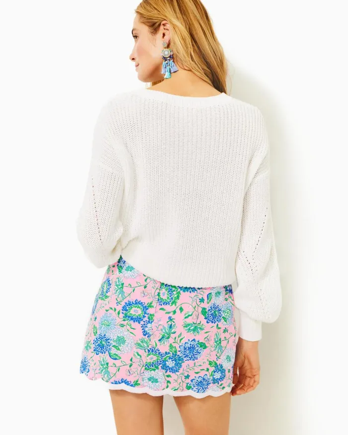 Women Lilly Pulitzer Bottoms Michelina Mini Skort Spearmint Oversized Kiss My Tulips Women Lilly Pulitzer Bottoms Michelina Mini Skort Spearmint Oversized Kiss My Tulips