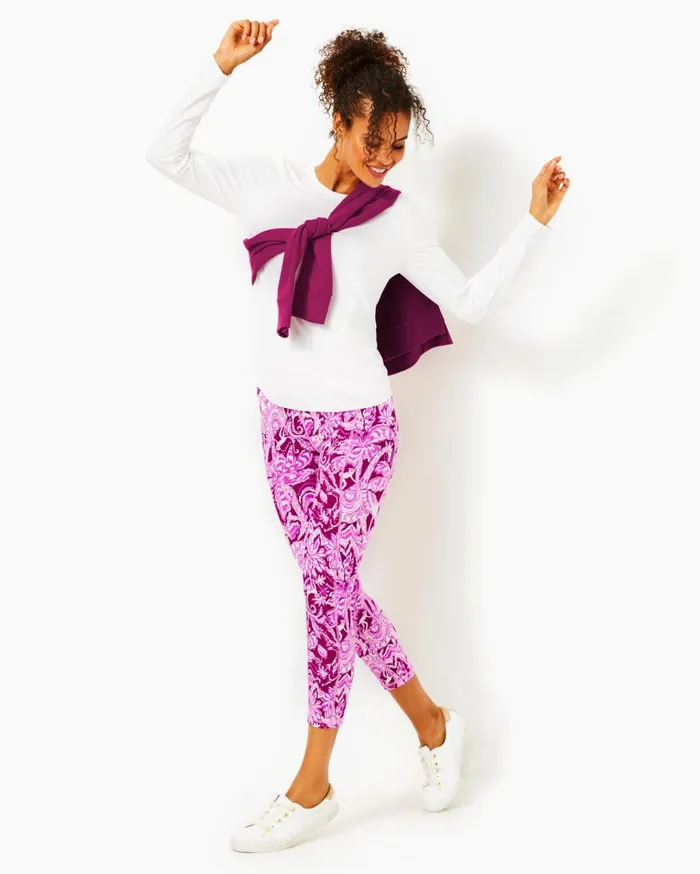 Women Lilly Pulitzer Bottoms UPF 50 Luxletic 28 Deeper Coconut Ride With Me Golf Women Lilly Pulitzer Bottoms UPF 50 Luxletic 28 Deeper Coconut Ride With Me Golf