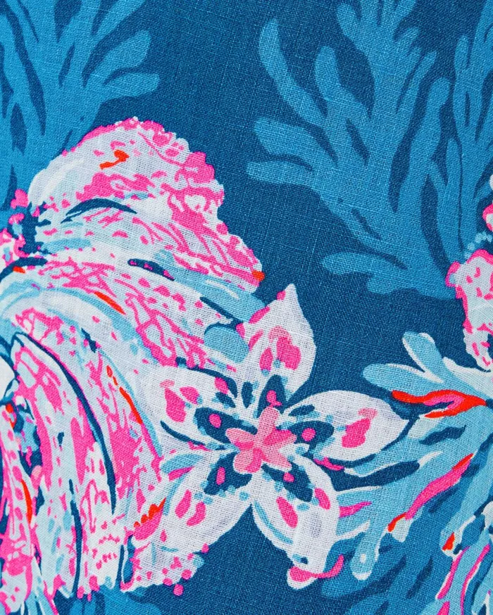 Women Lilly Pulitzer Dresses Malone Maxi Dress Las Olas Aqua Strong Current Sea Women Lilly Pulitzer Dresses Malone Maxi Dress Las Olas Aqua Strong Current Sea