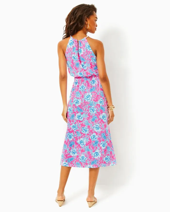 Women Lilly Pulitzer Dresses Malone Maxi Dress Las Olas Aqua Strong Current Sea Women Lilly Pulitzer Dresses Malone Maxi Dress Las Olas Aqua Strong Current Sea