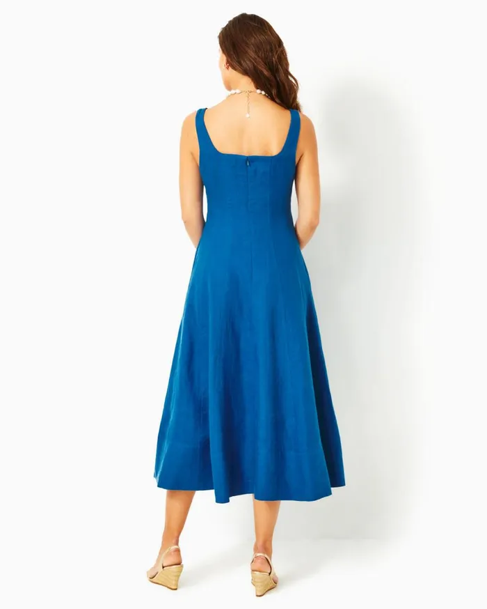 Women Lilly Pulitzer Dresses Malone Maxi Dress Las Olas Aqua Strong Current Sea Women Lilly Pulitzer Dresses Malone Maxi Dress Las Olas Aqua Strong Current Sea