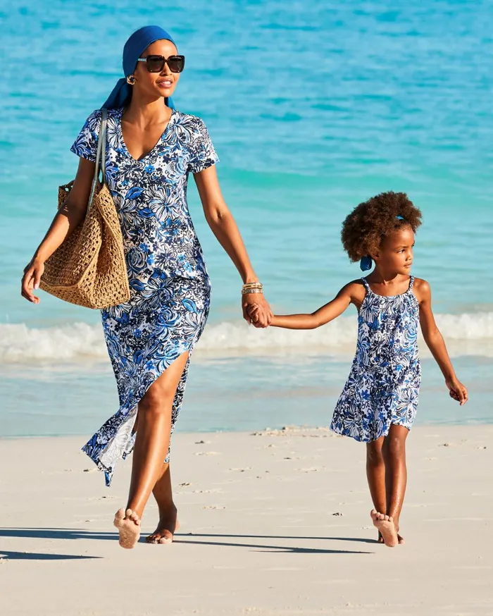 Women Lilly Pulitzer Dresses Malone Maxi Dress Las Olas Aqua Strong Current Sea Women Lilly Pulitzer Dresses Malone Maxi Dress Las Olas Aqua Strong Current Sea