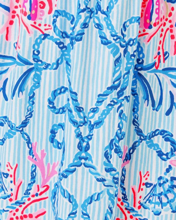 Women Lilly Pulitzer Dresses Malone Maxi Dress Las Olas Aqua Strong Current Sea Women Lilly Pulitzer Dresses Malone Maxi Dress Las Olas Aqua Strong Current Sea