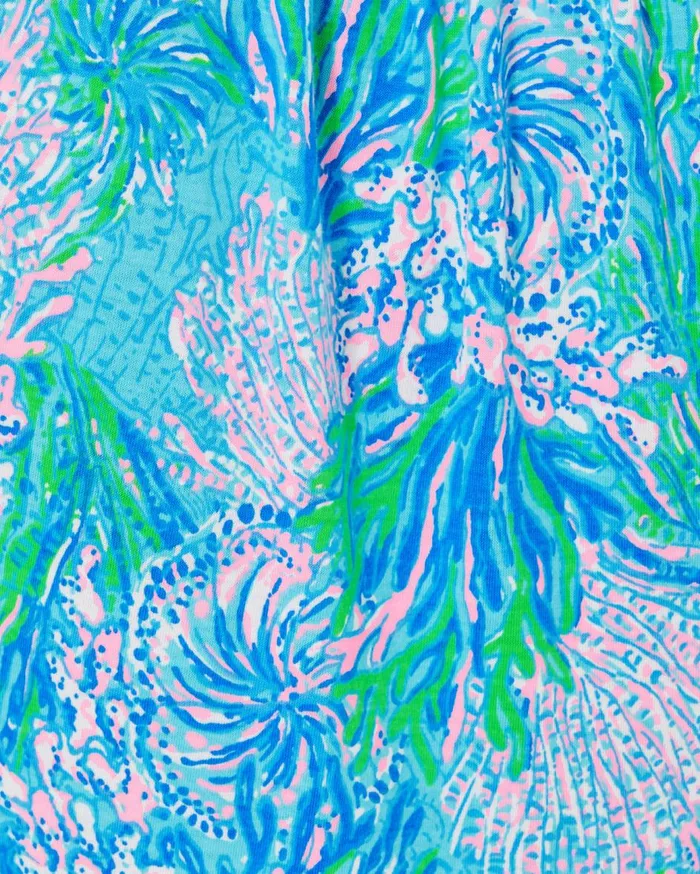 Women Lilly Pulitzer Dresses Malone Maxi Dress Las Olas Aqua Strong Current Sea Women Lilly Pulitzer Dresses Malone Maxi Dress Las Olas Aqua Strong Current Sea