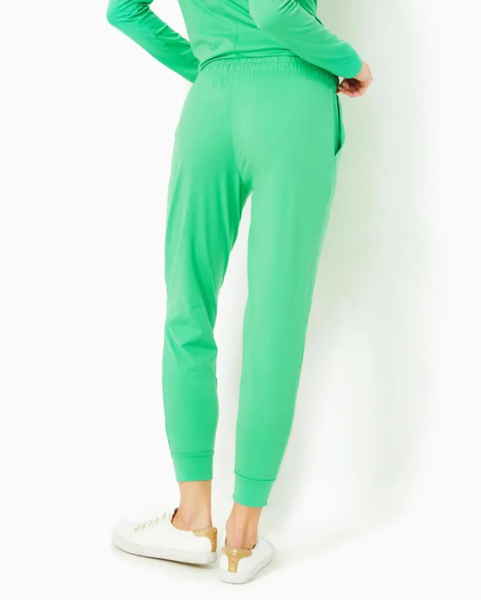 Women Lilly Pulitzer Tops UPF 50 Karessa Top Spearmint Women Lilly Pulitzer Tops UPF 50 Karessa Top Spearmint