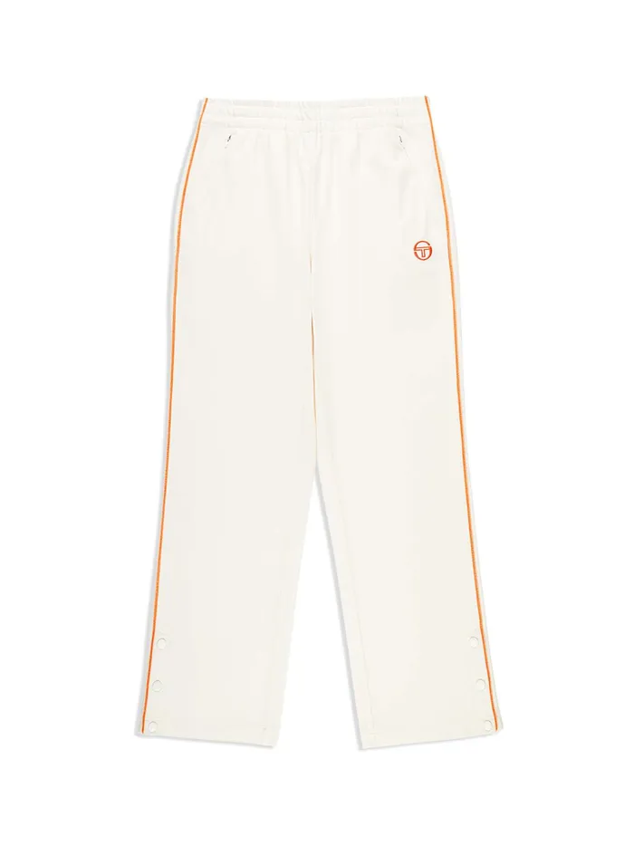 Women Loungewear Sergio Tacchini Pavia Twill Track Pant Gardenia