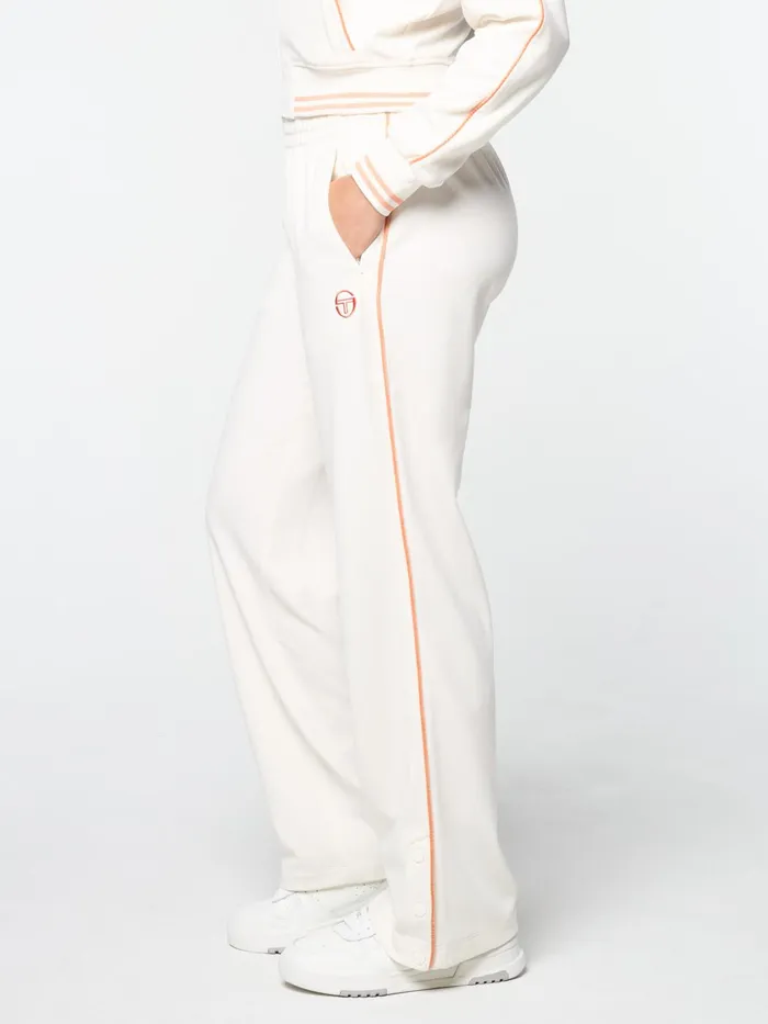 Women Loungewear Sergio Tacchini Pavia Twill Track Pant Gardenia