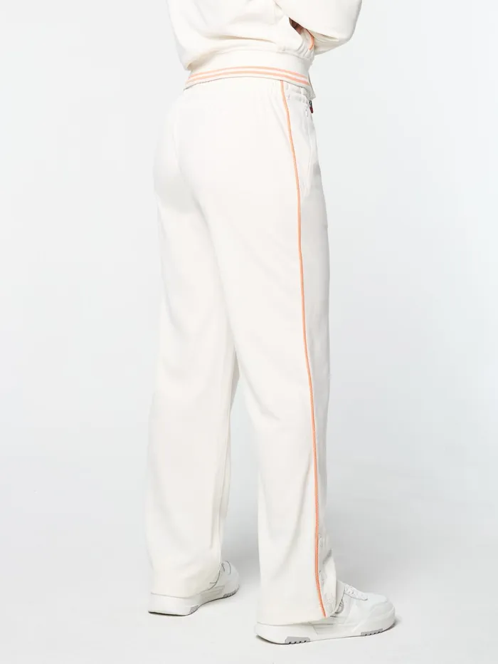 Women Loungewear Sergio Tacchini Pavia Twill Track Pant Gardenia
