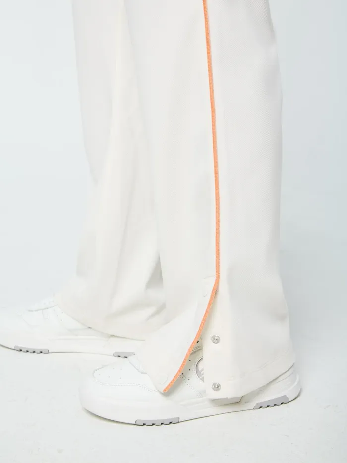 Women Loungewear Sergio Tacchini Pavia Twill Track Pant Gardenia