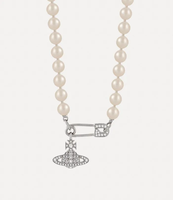 Women Lucrece Pearl Necklace Platinumlightcreamrosepearlwhitecz Vivienne Westwood Classic Styles Women Lucrece Pearl Necklace Platinumlightcreamrosepearlwhitecz Vivienne Westwood Classic Styles