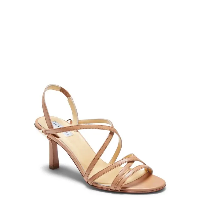 Women Magenta Sandal Natural Fratelli Rossetti Sandals