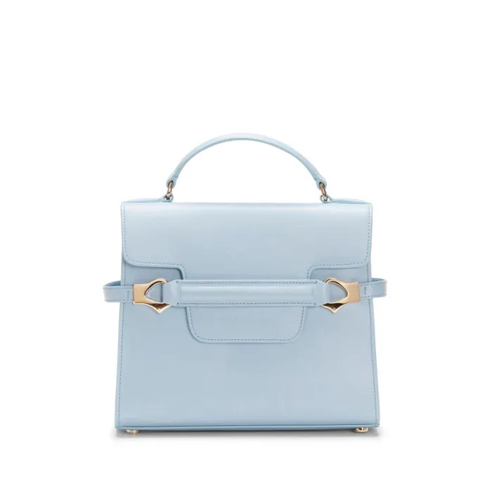 Women Magenta Tote Bag Light Blue Fratelli Rossetti Bags