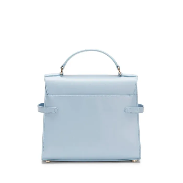 Women Magenta Tote Bag Light Blue Fratelli Rossetti Bags Women Magenta Tote Bag Light Blue Fratelli Rossetti Bags