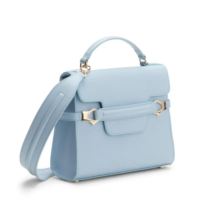 Women Magenta Tote Bag Light Blue Fratelli Rossetti Bags Women Magenta Tote Bag Light Blue Fratelli Rossetti Bags