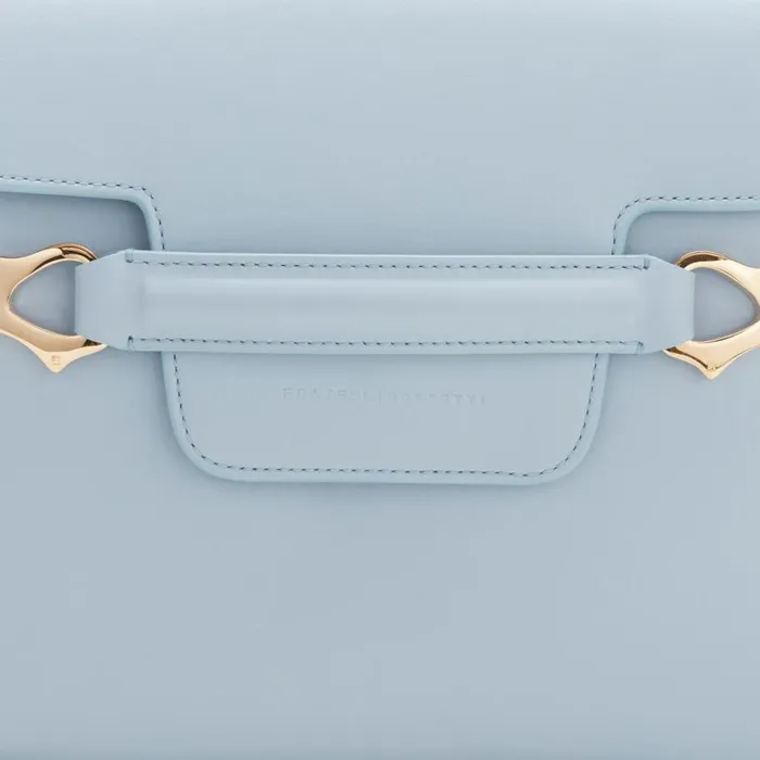 Women Magenta Tote Bag Light Blue Fratelli Rossetti Bags Women Magenta Tote Bag Light Blue Fratelli Rossetti Bags