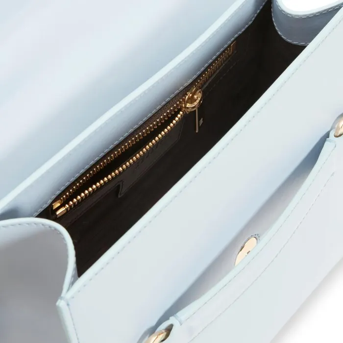 Women Magenta Tote Bag Light Blue Fratelli Rossetti Bags Women Magenta Tote Bag Light Blue Fratelli Rossetti Bags