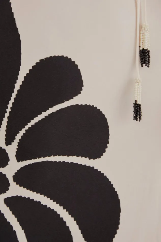 Women Maxi Dresses Farm Rio Black Palermo Cut Out Lenzing Ecovero Viscose Maxi Dress