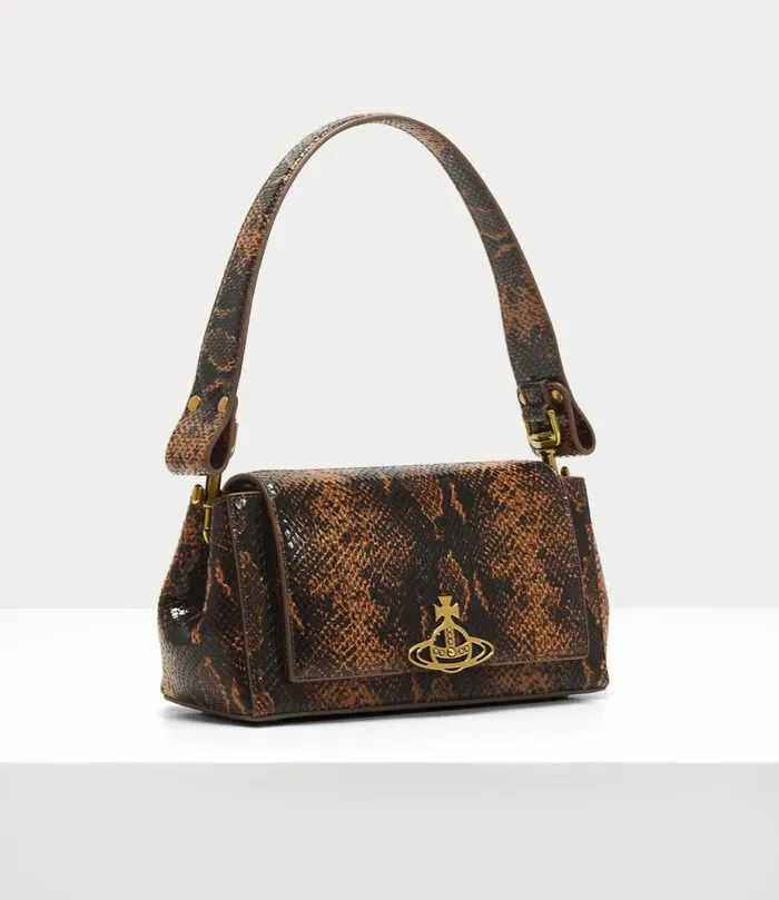 Women Medium Hazel Handbag Tan Vivienne Westwood The Hazel Women Medium Hazel Handbag Tan Vivienne Westwood The Hazel