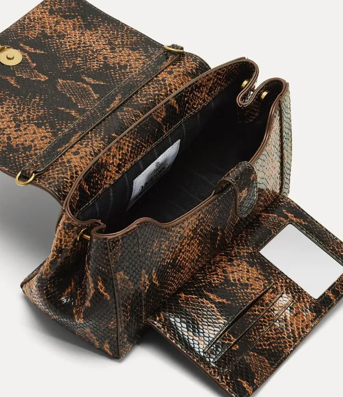 Women Medium Hazel Handbag Tan Vivienne Westwood The Hazel Women Medium Hazel Handbag Tan Vivienne Westwood The Hazel