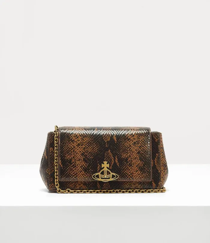 Women Medium Hazel Handbag Tan Vivienne Westwood The Hazel Women Medium Hazel Handbag Tan Vivienne Westwood The Hazel