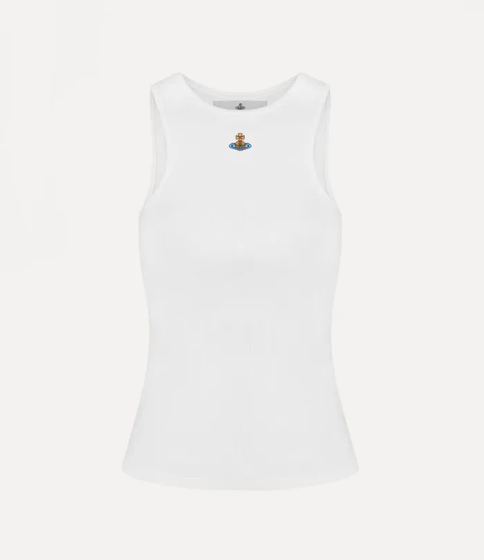 WomenMen 90s Vest White Vivienne Westwood Tops And Shirts